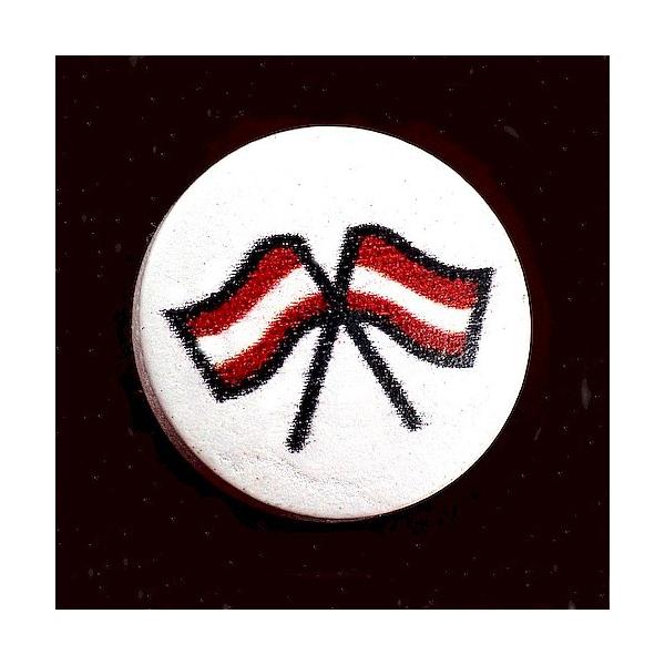 ピンバッジ◆ヨット 船 ボート の 旗 FLAG ピンズ ピンバッチ