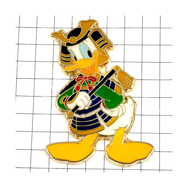 ピンバッジ・ドナルドダック武士の甲冑サムライ東京ディズニーリゾート