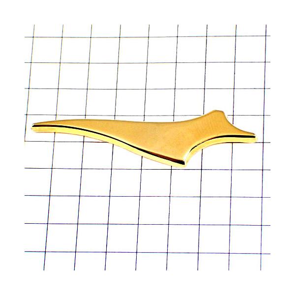 ピンバッジ・コンコルド音速の飛行機エールフランス航空ゴールド金色