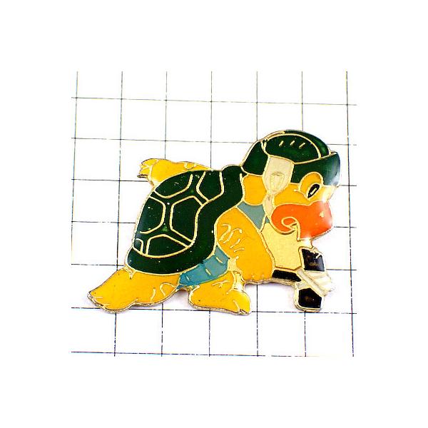 ピンバッジ・スーパーマリオ亀ハンマーブロス任天堂グリーン緑