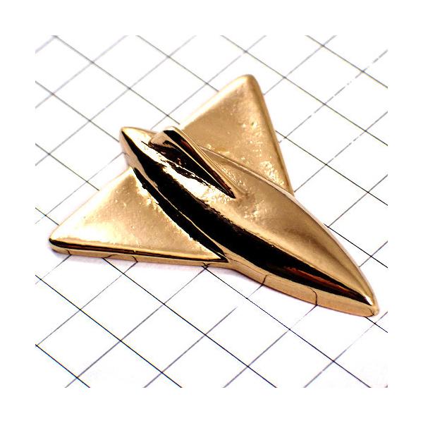 ピンバッジ・スペースシャトル宇宙開発ロケットゴールド金色◇フランス