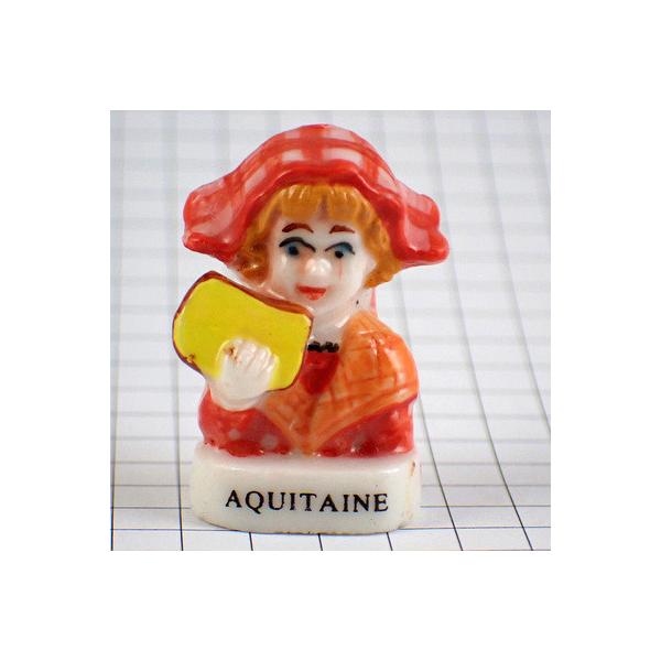 フェブ・アキテーヌ地方の女の子◇フランス限定フェーヴ