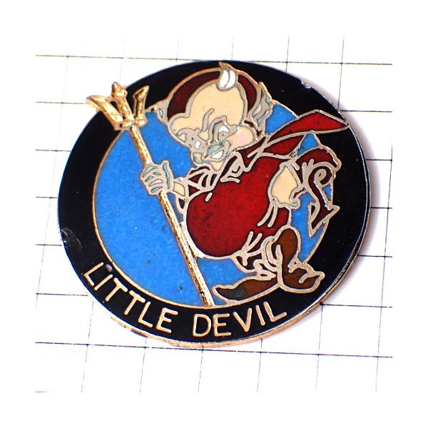 ピンバッジ・小さな悪魔くんアメリカ漫画◇フランス限定ピンズ◇レアな