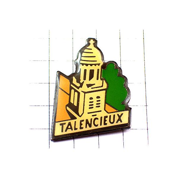 ピンバッジ・タロンシューのカトリック教会◇フランス限定ピンズ◇レア