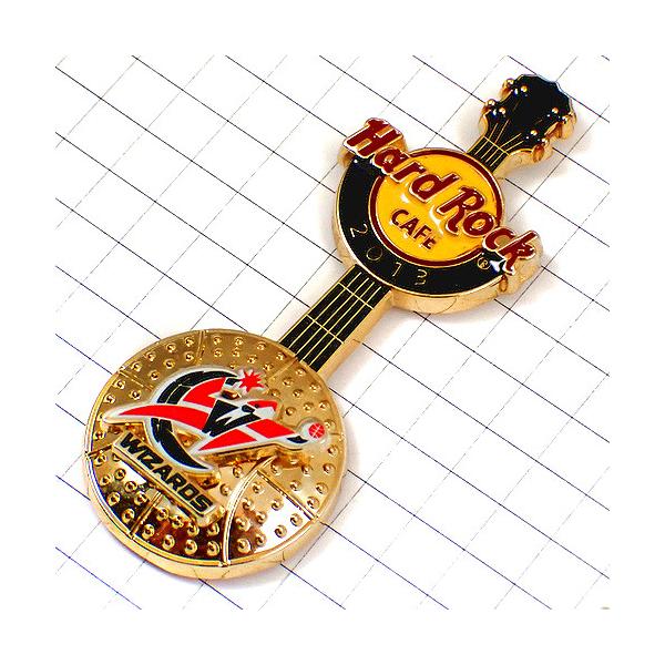 USA♡バスケットボール♡TOKYO2020ピンバッジ ピンバッジ・ワシントンウィザーズ球ハードロックカフェ音楽バンジョー