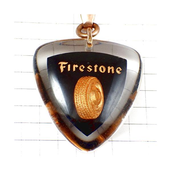 キーホルダー・ファイアストン社タイヤ車ブルボン社製 FIRESTONE