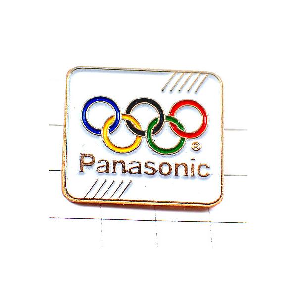 北京オリンピック　パナソニック　スポンサーピン ピンバッジ・パナソニック五輪オリンピックスポンサー PANASONIC JAPAN
