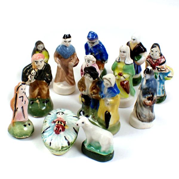 フェブ・クレッシュ生誕祭クリスマス飾り FEVE JESUS CRECHE MARIE