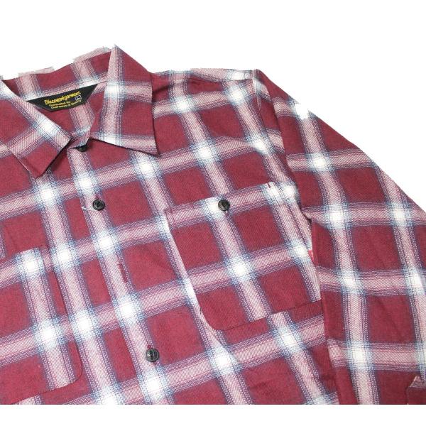 BLUCO（ブルコ） ☆セールプライス!!☆OL-047-018 OMBRE CHECK SHIRTS
