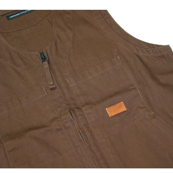 ■UNCROWD CANVAS RIDE VEST■M アンクラウド ブルコ □UNCROWD CANVAS RIDE VEST□M アンクラウド ブルコ - メルカリ