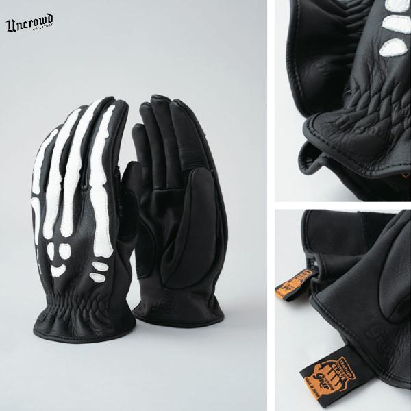 UNCROWD(ANEh) UC-110-022 LEATHER BONE GLOVE