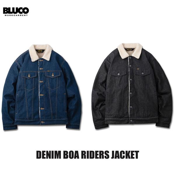 BLUCO ☆セールプライス!!☆BLUCO(ブルコ) OL-1307 DENIM BOA