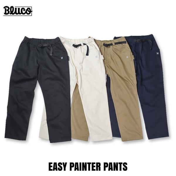 BLUCO ブルコ　イージーペインターパンツ　ヒッコリー BLUCO（ブルコ） OL-41-052 レギュラー加工 イージーペインターパンツ