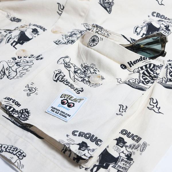 ☆セールプライス!!☆EVILACT eyewear J.O. TOTAL PATTERN DESIGN BIG