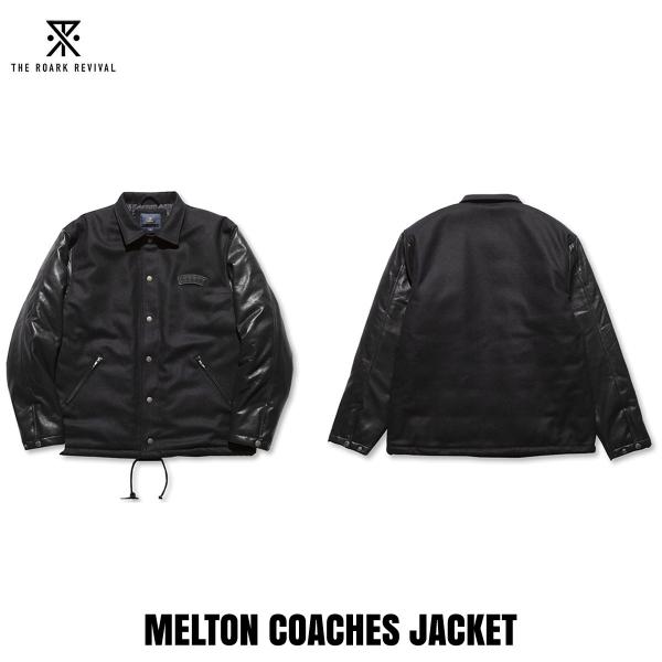 ジャケット・アウター ROARK MELTON COACHES JACKET ROARK REVIVAL（ロアークリバイバル） ROARK(ロアーク) MELTON COACHES