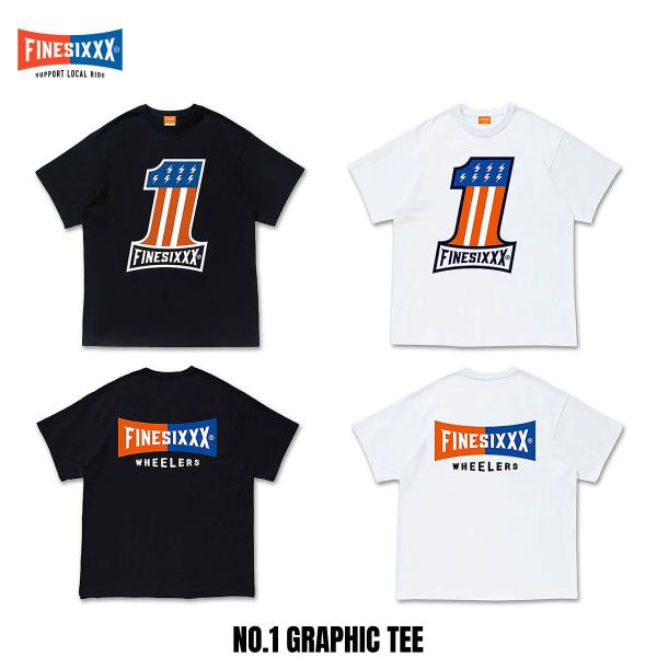 FINESIXXXX ファインシックス　Tシャツ3枚セット FINESIXXX(ファインシックス) FINE No.1 TEE 2色(ブラック