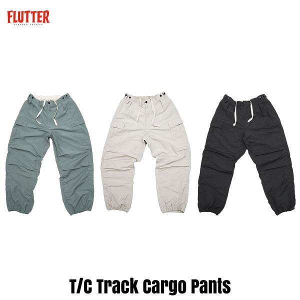 flutter パンツ ☆送料無料サービス中!! FLUTTER(フラッター) T/C Track Cargo Pants 3
