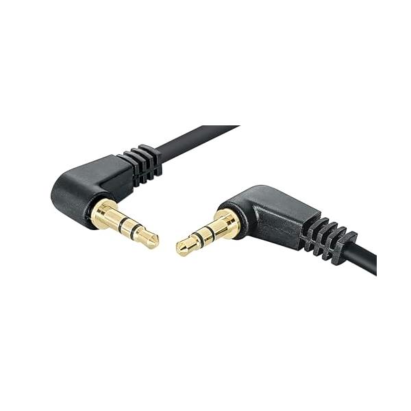 他サイト： φ3.5mm ステレオミニプラグケーブル 30cm(L型/L字プラグ オス-オス) オーディオケーブル 0.3m C-082の商品画像