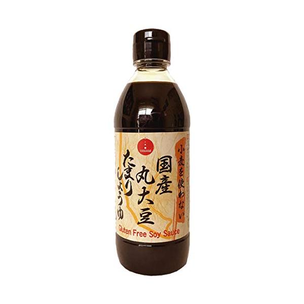 半田の旨味家 小麦を使わない 国産丸大豆 たまりしょうゆ 360ml グルテンフリー 小麦不使用 単品 化学調味料無添加