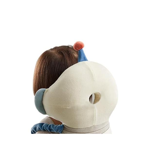 他サイト： bc babycare 赤ちゃん 転倒防止 リュック ごっつん防止 頭ガード ヘッドガード 転倒防止クッション 頭 保護 ベビー 保護枕 軽量の商品画像