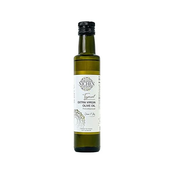 希少なサヤリ品種のみ使用 金賞受賞  NICHEN(ニチェン) エキストラバージンオリーブオイル 250ml 手摘み 24時間以内 コールドプレ