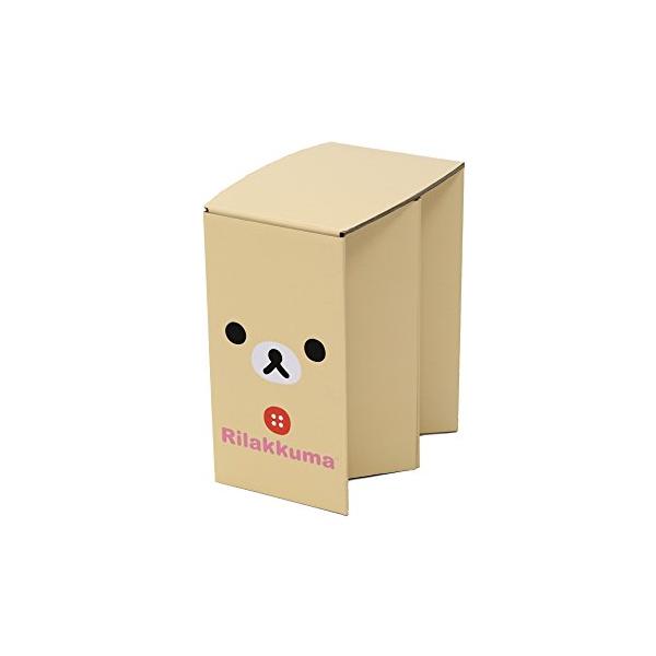 折りたためる 紙製スツール コリラックマ スツール チェア SPS-RILAKKUMA