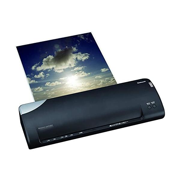 他サイト： ナカバヤシ ハイスペック ラミネーター 4本ローラー A3 ブラック Z2761の商品画像