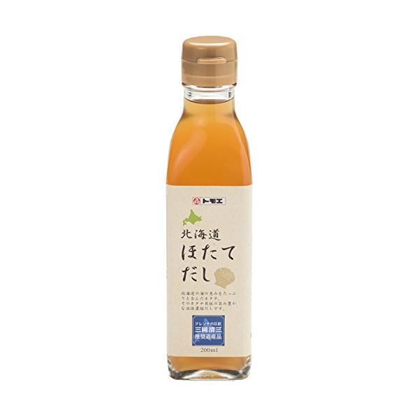 トモエ 北海道ほたてだし 200ml