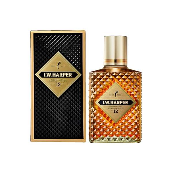 I.W.ハーパー 12年 ウイスキー アメリカ合衆国 750ml ギフトBox入り