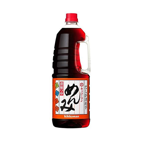 キッコーマン めんみ 1800ml