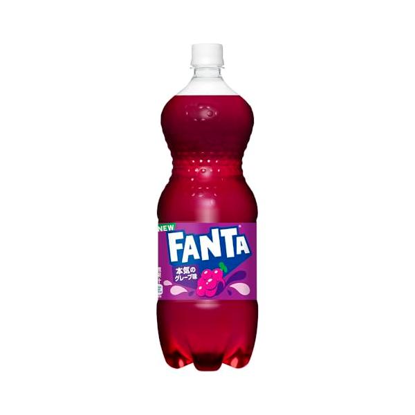 ファンタ グレープ 1.5L PET ×6本