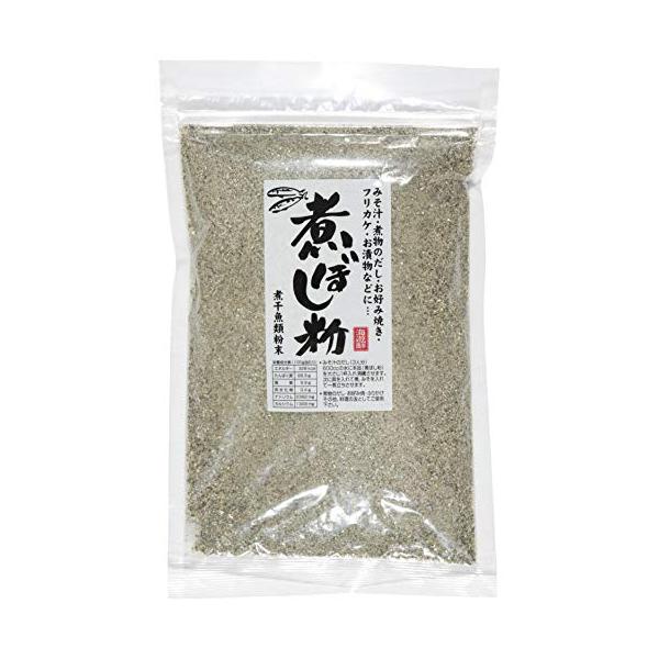 「オカベ 煮干し粉 400g」▼4971455050475▼（商品説明）-/400グラム (x 1)/-・Size:400グラム (x 1)・パッケージ個数:1・原材料:いわし、食塩・内容量:400g・商品サイズ(高さx奥行x幅):29.5...