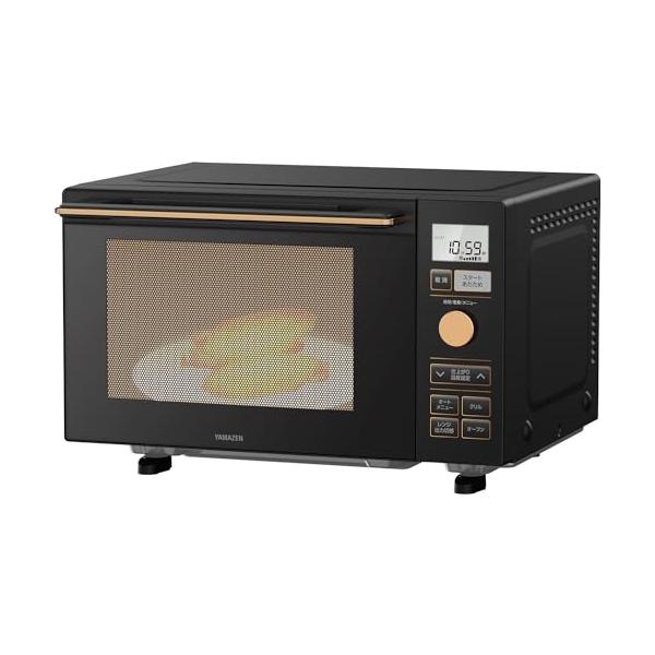 他サイト： 山善 電子レンジ オーブンレンジ 18L 一人暮らし 二人暮らし フラットテーブル トースト機能付き オーブン機能付き 自動メニュー18種類 簡の商品画像