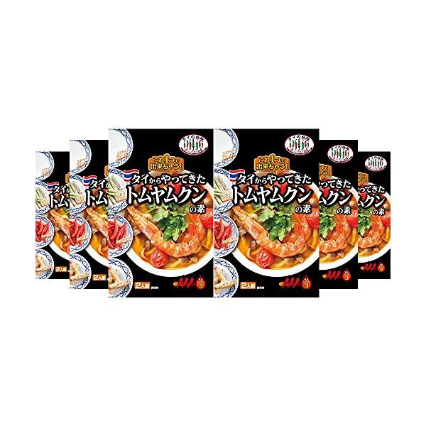 アライドコーポレーション タイの台所 タイからやってきた トムヤムクンの素 70g×6個