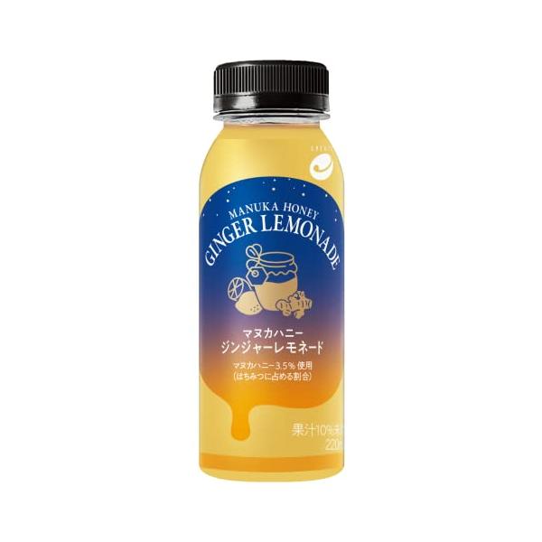 冷蔵クリエイト マヌカハニージンジャーレモネード220ml×12本