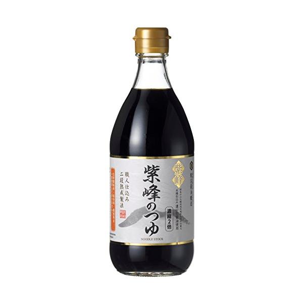 柴沼醤油販売 紫峰のつゆ 500ml