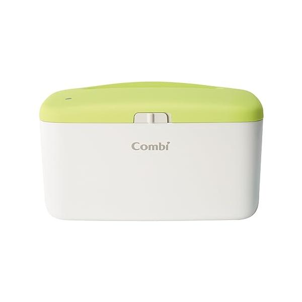 Combi コンビ おしりふき温め器 クイックウォーマー コンパクト ミルキーグリーン 上からあたためるトップウォーマー