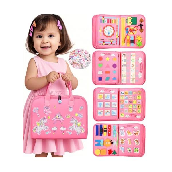 ピンク/-/-・Color:ピンク・プレゼントに大人気：遊びながら学べる知育系玩具はプレゼントにするのは根強い人気があります。子供も親も超嬉しいに間違いない誕生日の贈り物、教育玩具や旅行のおもちゃなどとしていろいろ場合に使えます。クリスマス...