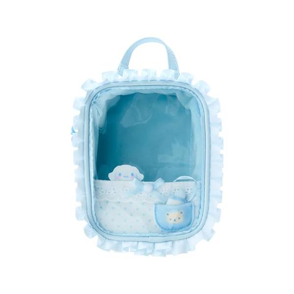 他サイト： サンリオ(SANRIO) サンリオ シナモロール ぬいぐるみポーチエンジョイアイドル ベビー シナモン Cinnamoroll 15.5×12×の商品画像