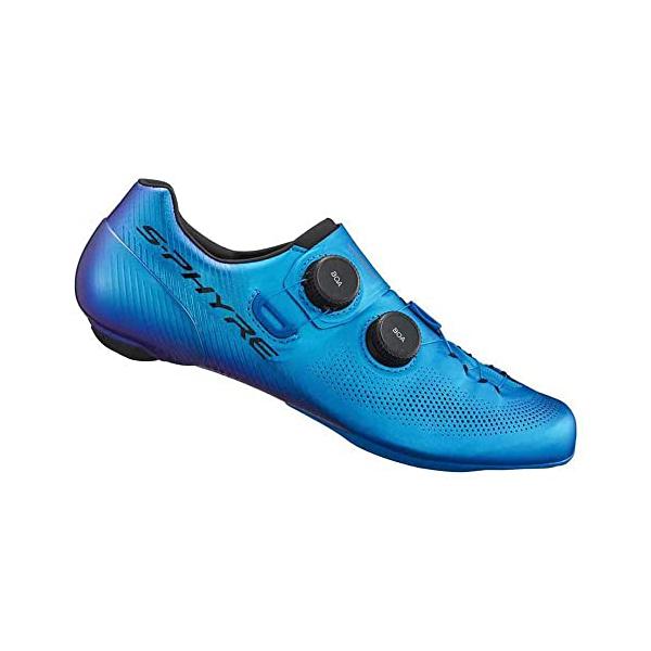 シマノ(SHIMANO) サイクリングシューズ SH-RC903 S-PHYRE ブルー41.5