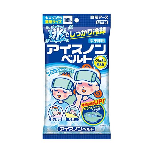 アイスノンベルト おでこ用 保冷 ベルトタイプ