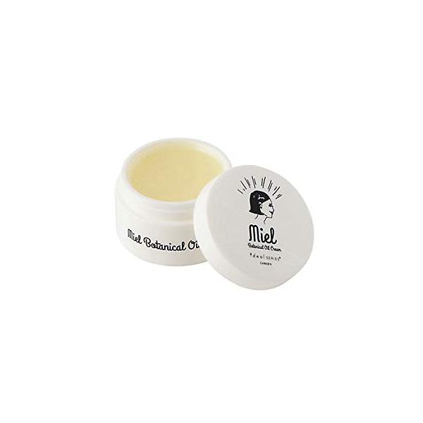 ideal SERIES(イデアルシリーズ) mielオイルクリーム/28g ヘアワックス