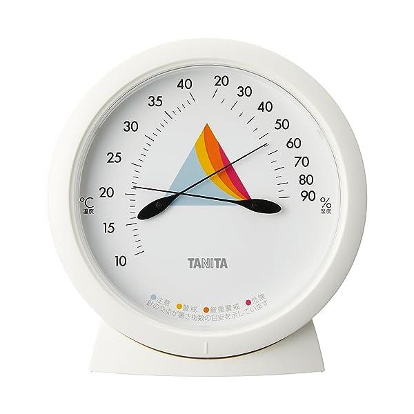 タニタ(Tanita) 温湿度計 コンディションセンサー アイボリー TC-420-IV