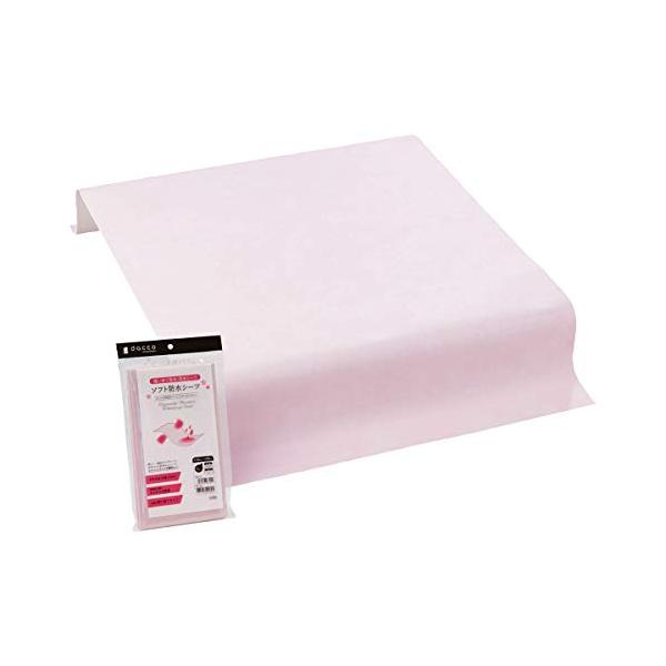 dacco(ダッコ) 使い捨てシーツ ソフト防水シーツ 1枚入 日本製 ピンク 100cm×120cm 98300