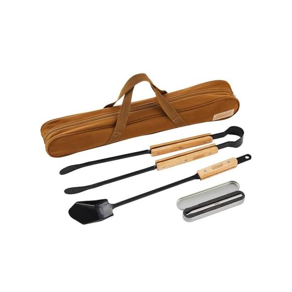 Coleman(コールマン) ボンファイアーツールセット 2000038864 アウトドア キャンプ バーベキュー BB