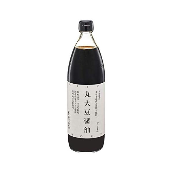 大徳醤油 丸大豆醤油 900ml