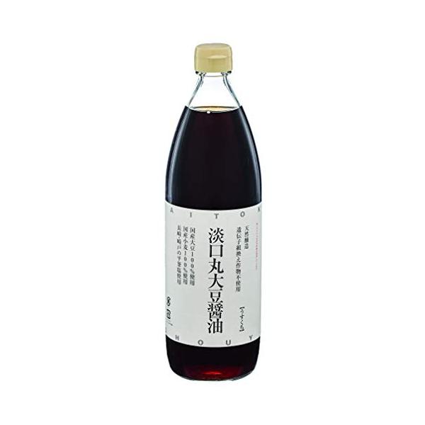 他サイト： 大徳醤油 淡口丸大豆醤油 900mlの商品画像