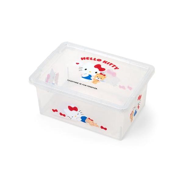 他サイト： サンリオ(SANRIO) 収納ケースS ハローキティ スタッキング 小物入れ 722278の商品画像