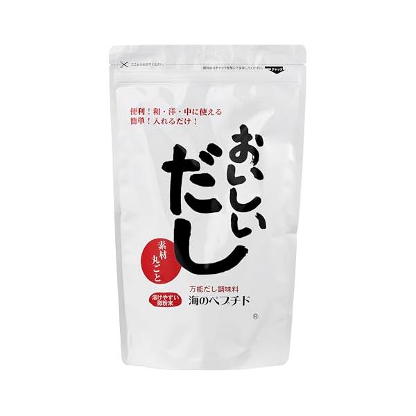 無添加 だし 海鮮 料理だし おいしいだし 海のペプチド 500g 国産 食塩不使用 粉末だし