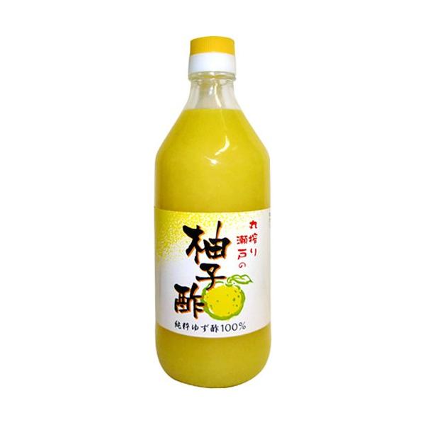 他サイト： 四国明治飲料 瀬戸のゆず酢 500mlの商品画像